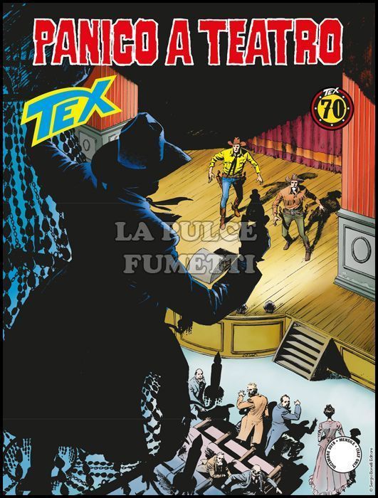TEX GIGANTE # 698: PANICO A TEATRO